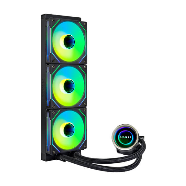 Lian Li Galahad II Trinity SL-INF ARGB 360mm CPU Liquid Cooler (Black)